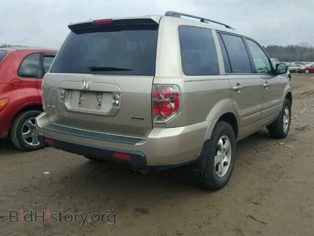 2006 HONDA PILOT - VIN: 2HKYF18676H506050 - Photo 4