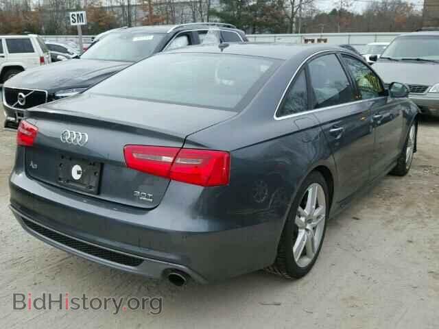2014 AUDI A6 - VIN: WAUHGAFC3EN001947 - Фото 4