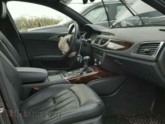 2014 AUDI A6 - VIN: WAUHGAFC3EN001947 - Фото 5