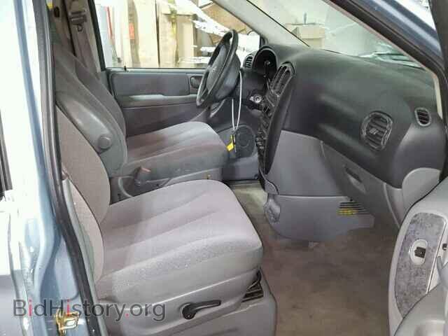 2006 DODGE CARAVAN - VIN: 1D4GP24R86B696198 - Фото 5