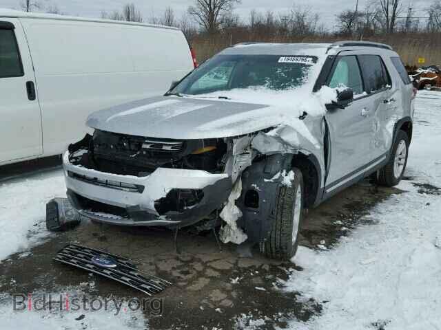 2016 FORD EXPLORER - VIN: 1FM5K7DH8GGA48187 - Фото 2