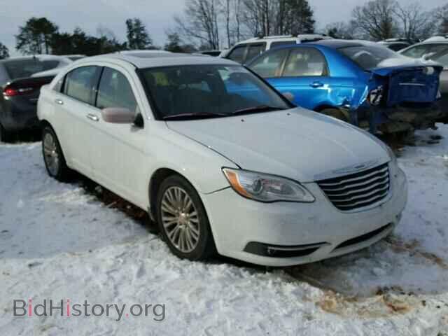 Фотография 1C3CCBCG0CN242212 - CHRYSLER 200 2012