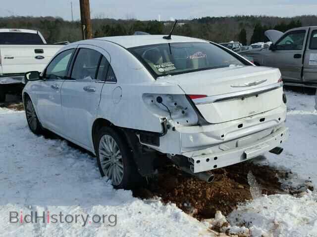 2012 CHRYSLER 200 - VIN: 1C3CCBCG0CN242212 - Фото 3