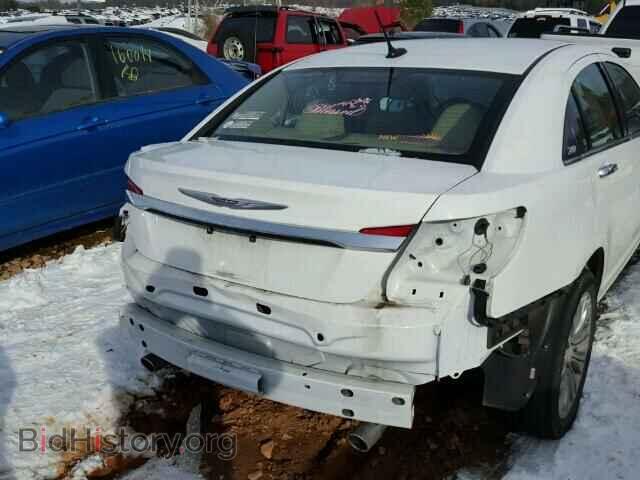 2012 CHRYSLER 200 - VIN: 1C3CCBCG0CN242212 - Фото 9