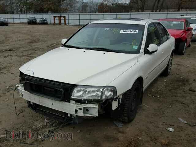 2002 VOLVO S80 - VIN: YV1TS92D521266987 - Фото 2