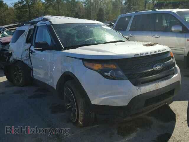Photo 1FM5K8GT6FGB42654 - FORD EXPLORER 2015