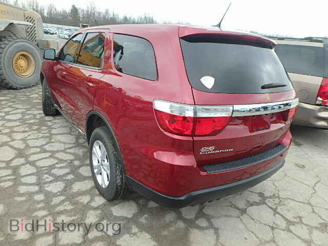 2013 DODGE DURANGO - VIN: 1C4RDHAG2DC530187 - Photo 3