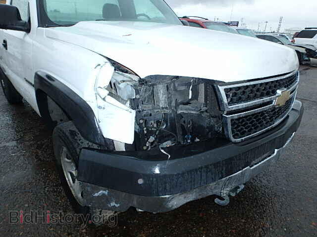2007 CHEVROLET SILVERADO - VIN: 1GCHC24U87E102663 - Фото 9