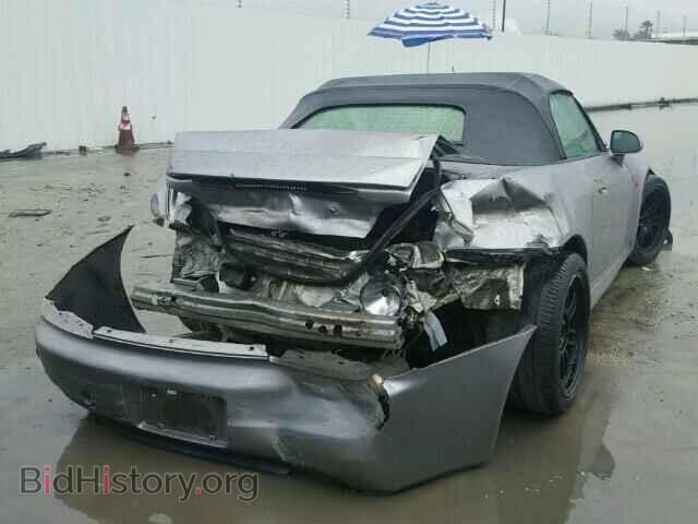 2000 HONDA S2000 - VIN: JHMAP1146YT003193 - Фото 4