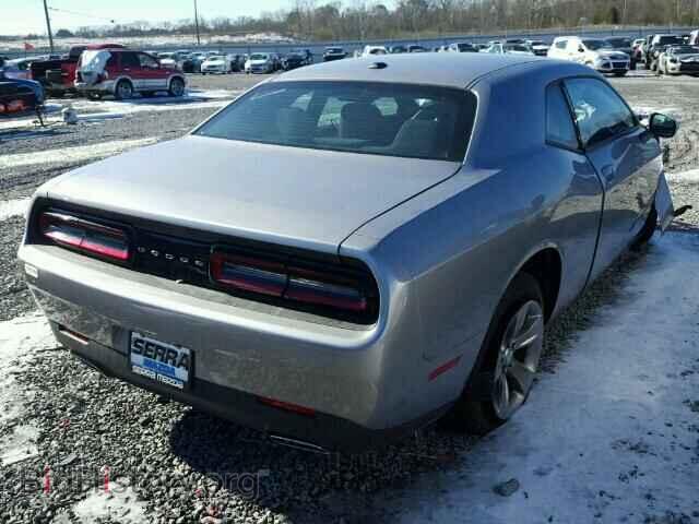 2016 DODGE CHALLENGER - VIN: 2C3CDZAG3GH200771 - Фото 4