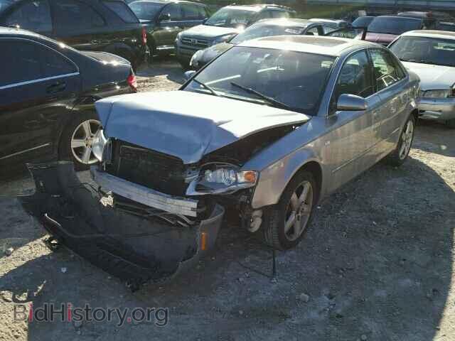 2005 AUDI A4 - VIN: WAUDG68E95A443066 - Фото 2