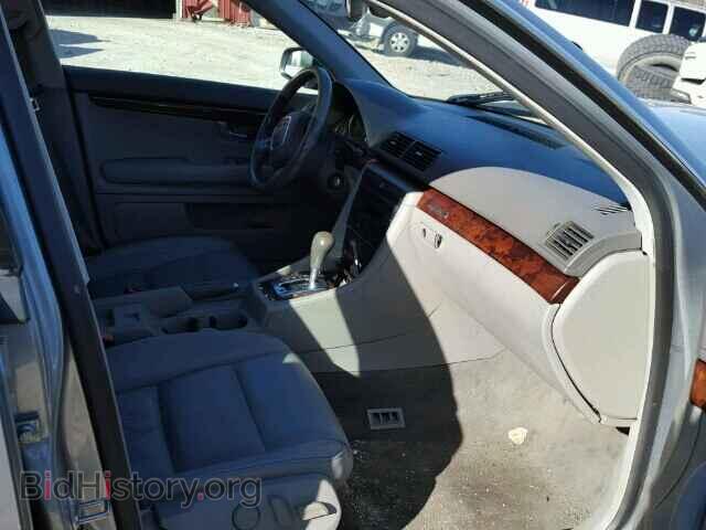 2005 AUDI A4 - VIN: WAUDG68E95A443066 - Фото 5