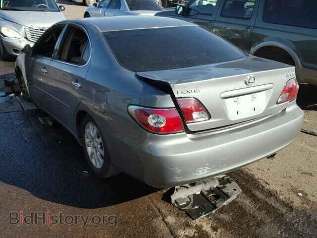 2002 LEXUS ES300 - VIN: JTHBF30G320055582 - Фото 3