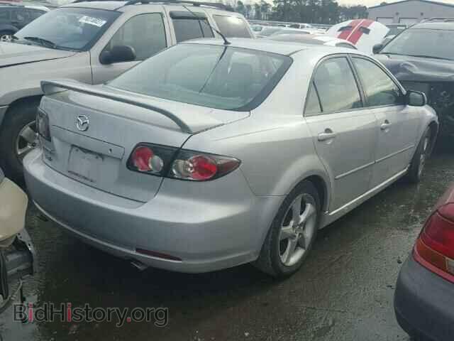2007 MAZDA 6 - VIN: 1YVHP80C575M33232 - Фото 4