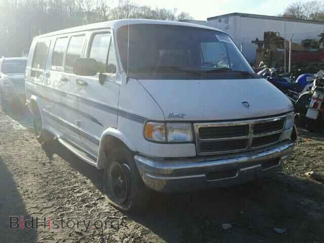 Photo 2B6HB21Z8VK581201 - DODGE RAM VAN 1997