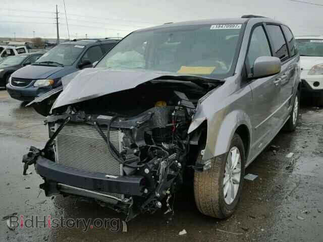 2016 DODGE CARAVAN - VIN: 2C4RDGCG4GR338658 - Фото 2