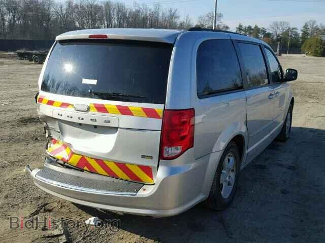 2012 DODGE CARAVAN - VIN: 2C4RDGCG1CR318782 - Фото 4