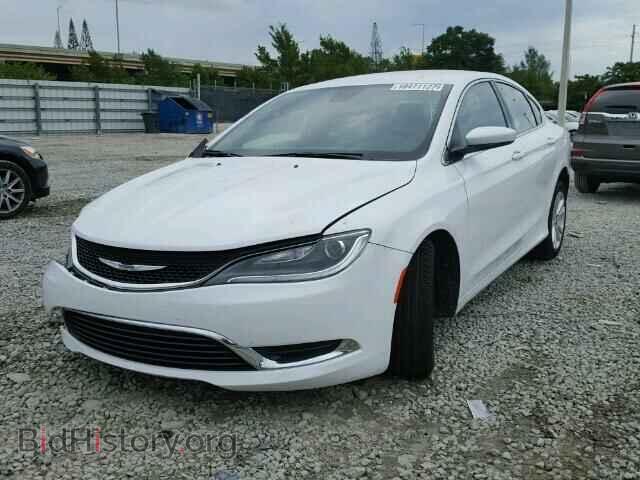 2016 CHRYSLER 200 - VIN: 1C3CCCABXGN148695 - Фото 2
