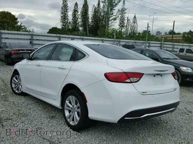 2016 CHRYSLER 200 - VIN: 1C3CCCABXGN148695 - Фото 3