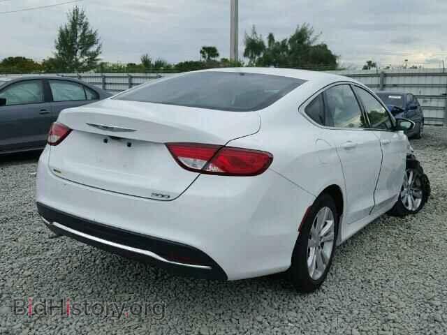 2016 CHRYSLER 200 - VIN: 1C3CCCABXGN148695 - Фото 4