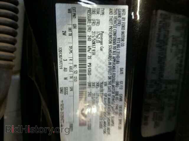 2012 FORD FOCUS - VIN: 1FAHP3H20CL466106 - Photo 10