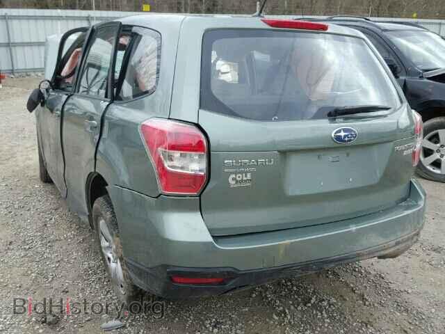 2014 SUBARU FORESTER - VIN: JF2SJAAC0EH545422 - Фото 3