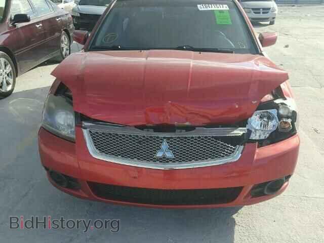 2010 MITSUBISHI GALANT - VIN: 4A32B3FF4AE018468 - Фото 10