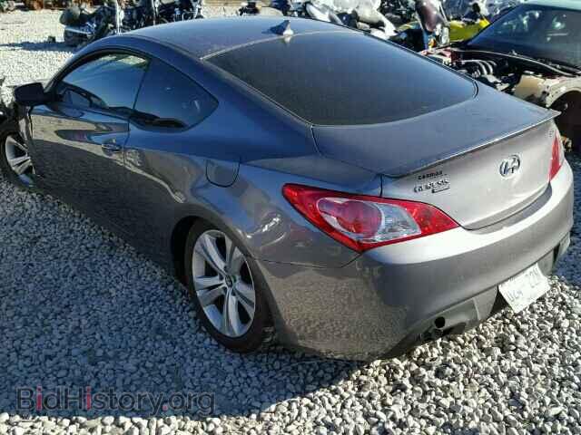 2012 HYUNDAI GENESIS - VIN: KMHHT6KD4CU072115 - Фото 3