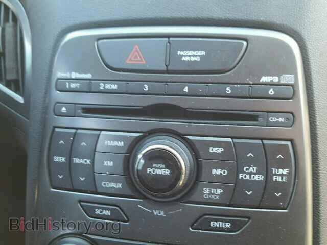 2012 HYUNDAI GENESIS - VIN: KMHHT6KD4CU072115 - Фото 9
