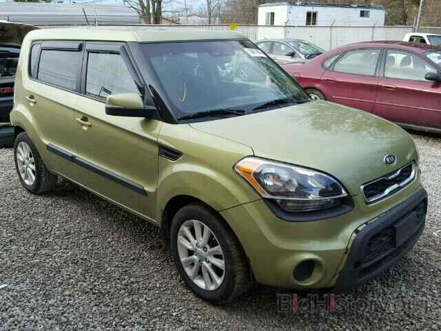 Photo KNDJT2A64C7380160 - KIA SOUL 2012