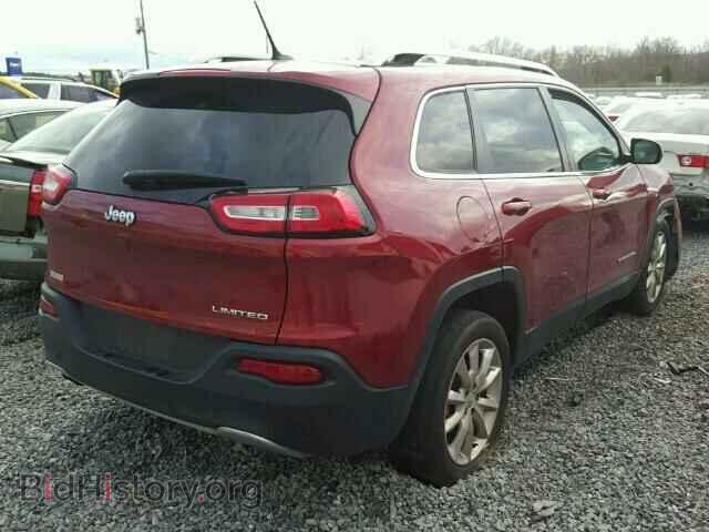 2014 JEEP CHEROKEE - VIN: 1C4PJLDB5EW244935 - Фото 4