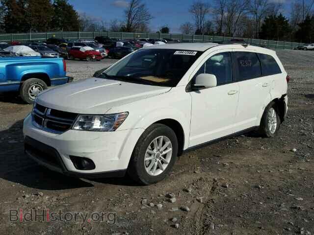 2014 DODGE JOURNEY - VIN: 3C4PDCBG1ET107860 - Фото 2