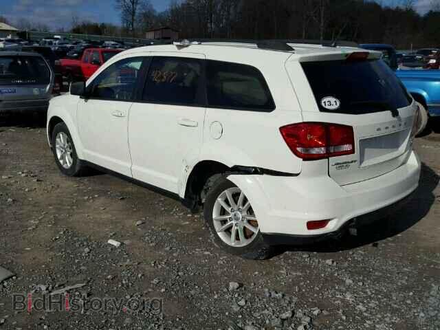 2014 DODGE JOURNEY - VIN: 3C4PDCBG1ET107860 - Фото 3