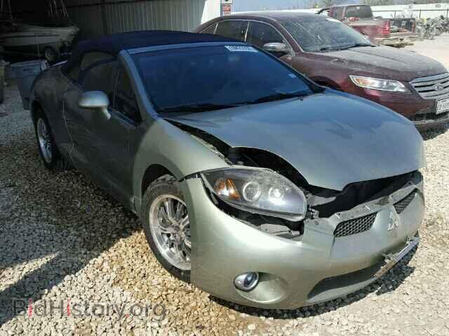 Фотография 4A3AL25F68E006997 - MITSUBISHI ECLIPSE 2008