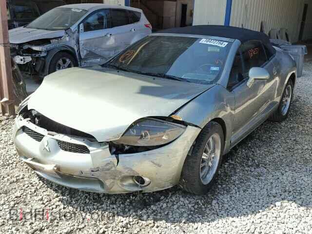 2008 MITSUBISHI ECLIPSE - VIN: 4A3AL25F68E006997 - Фото 2