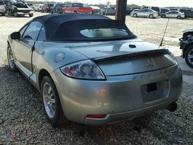 2008 MITSUBISHI ECLIPSE - VIN: 4A3AL25F68E006997 - Фото 3
