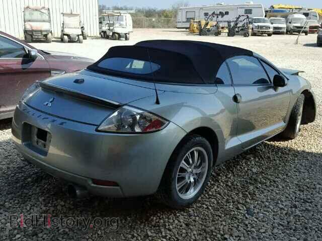 2008 MITSUBISHI ECLIPSE - VIN: 4A3AL25F68E006997 - Фото 4