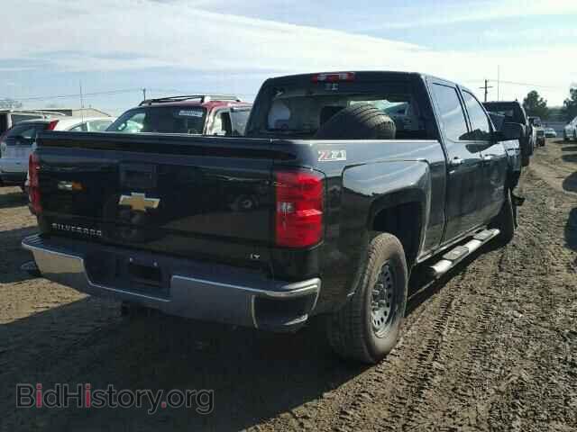 2014 CHEVROLET SILVERADO - VIN: 3GCUKREC2EG164534 - Фото 4