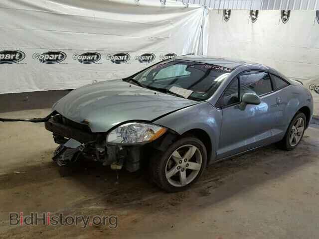 2008 MITSUBISHI ECLIPSE - VIN: 4A3AK24FX8E023838 - Photo 2