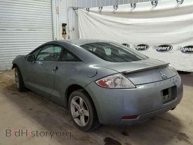 2008 MITSUBISHI ECLIPSE - VIN: 4A3AK24FX8E023838 - Photo 3