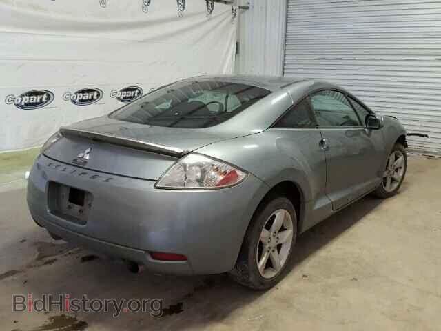 2008 MITSUBISHI ECLIPSE - VIN: 4A3AK24FX8E023838 - Photo 4