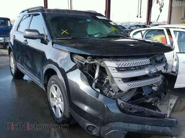 Фотография 1FM5K7B80DGB05755 - FORD EXPLORER 2013