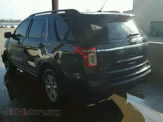 2013 FORD EXPLORER - VIN: 1FM5K7B80DGB05755 - Фото 3