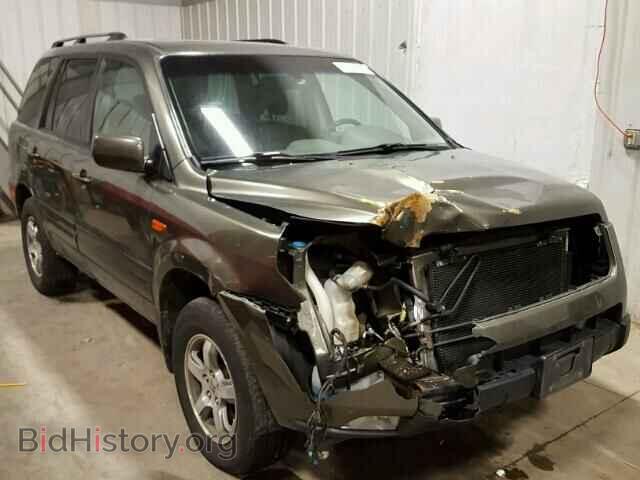 Фотография 5FNYF18596B016974 - HONDA PILOT 2006