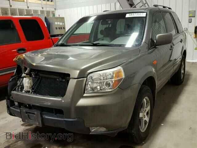 2006 HONDA PILOT - VIN: 5FNYF18596B016974 - Фото 2