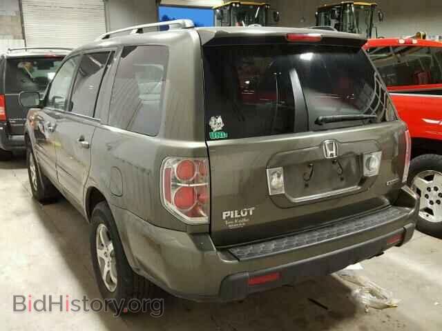 2006 HONDA PILOT - VIN: 5FNYF18596B016974 - Фото 3