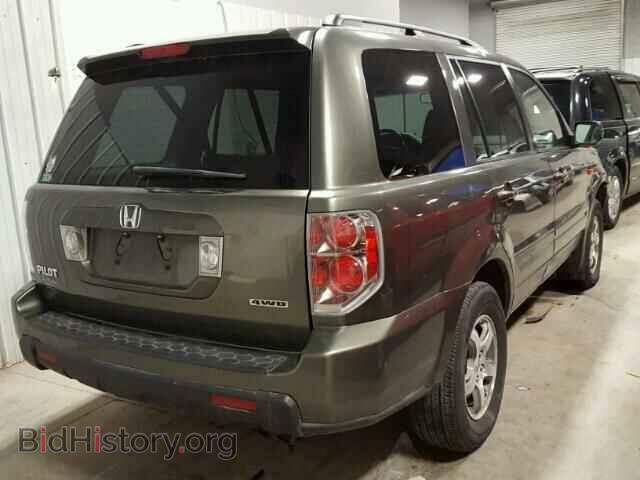 2006 HONDA PILOT - VIN: 5FNYF18596B016974 - Фото 4