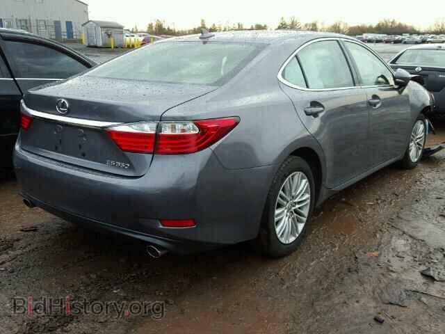 2013 LEXUS ES350 - VIN: JTHBK1GG3D2050573 - Фото 4