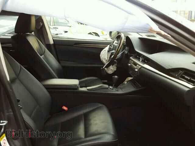2013 LEXUS ES350 - VIN: JTHBK1GG3D2050573 - Фото 5