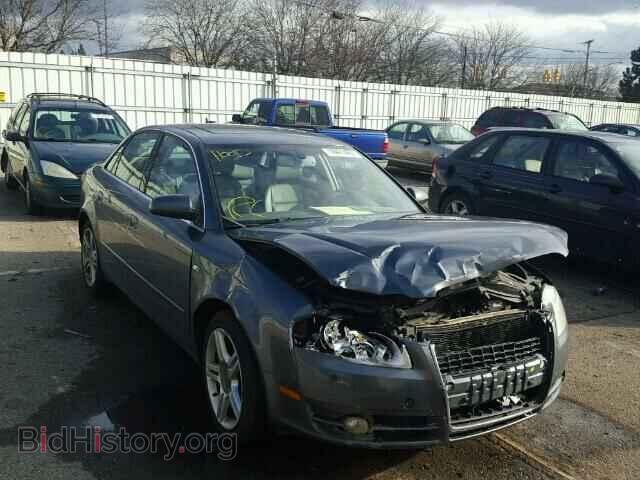 Photo WAUDF78E76A157047 - AUDI A4 2006